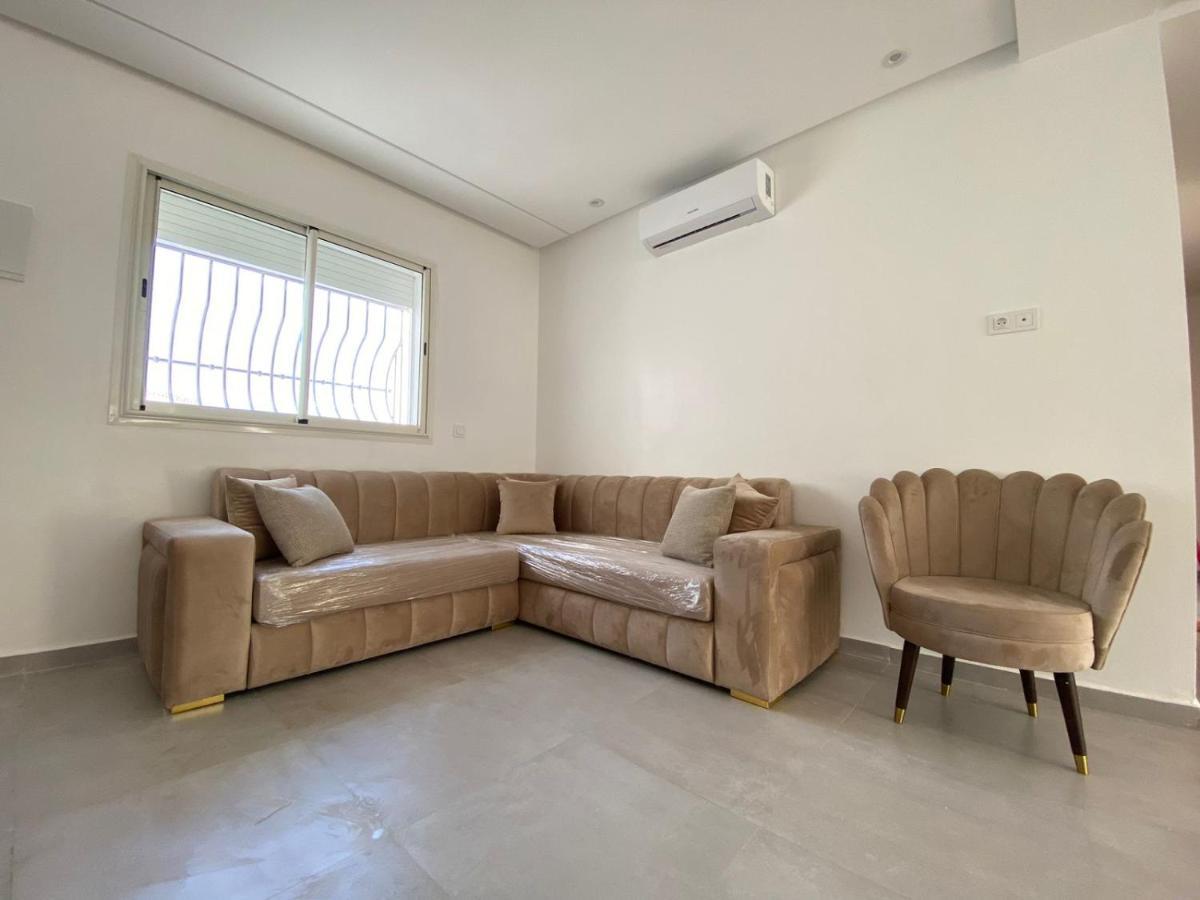 La Perle Du Detroit : Appartement Familial A Mesnana Golf Tanger. Esterno foto
