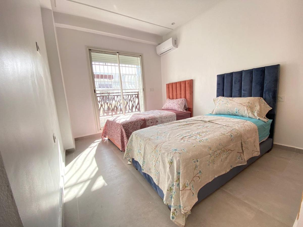 La Perle Du Detroit : Appartement Familial A Mesnana Golf Tanger. Esterno foto