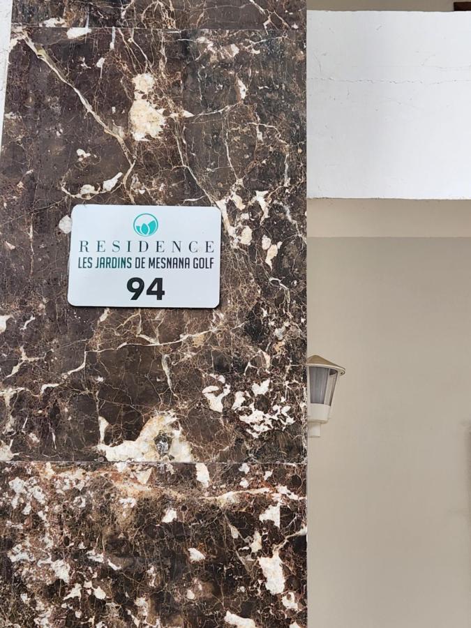 La Perle Du Detroit : Appartement Familial A Mesnana Golf Tanger. Esterno foto