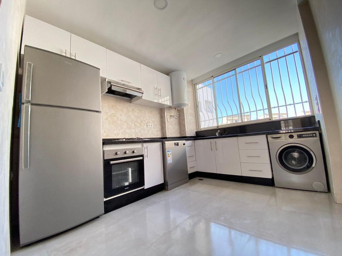La Perle Du Detroit : Appartement Familial A Mesnana Golf Tanger. Esterno foto