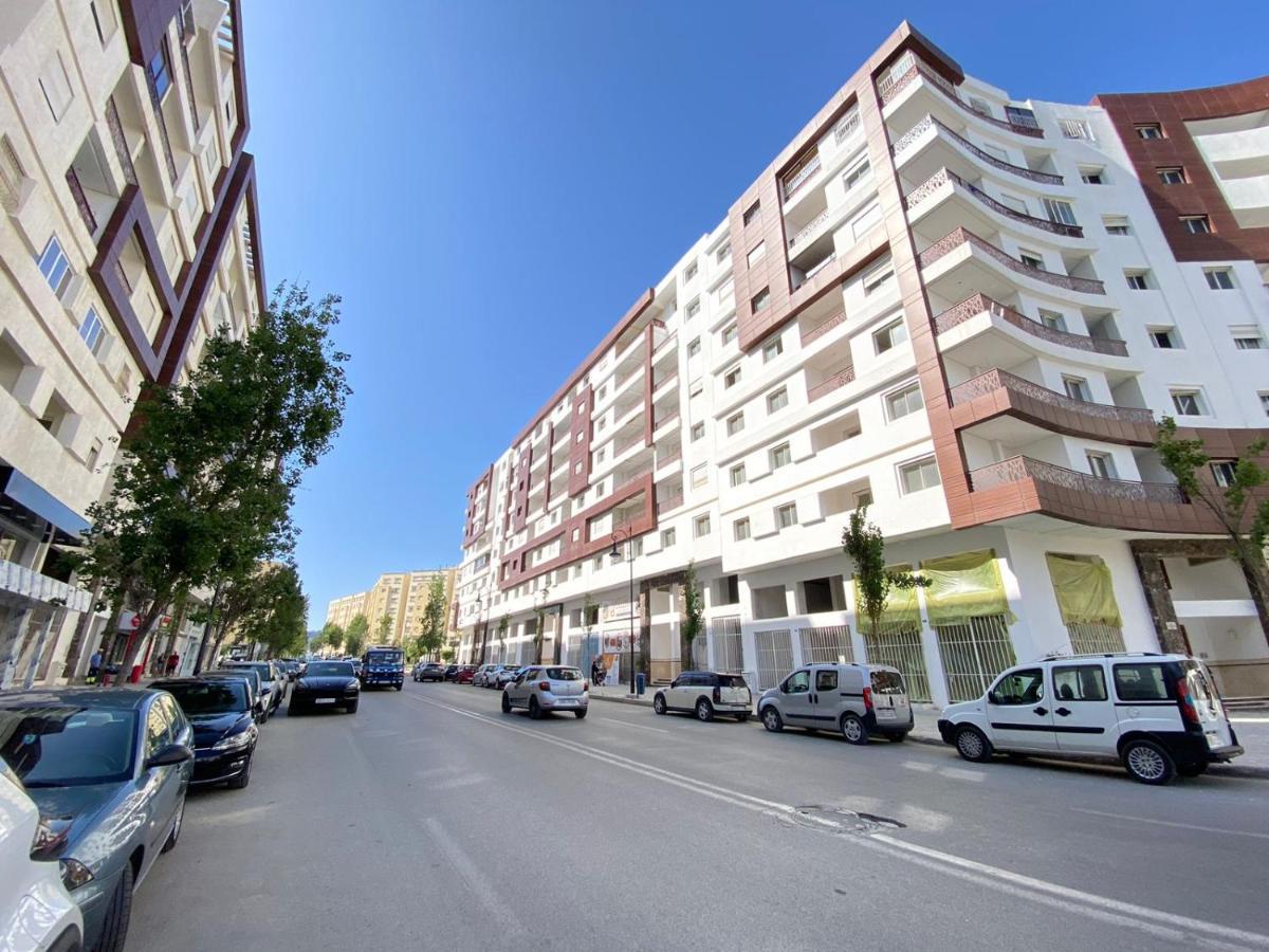 La Perle Du Detroit : Appartement Familial A Mesnana Golf Tanger. Esterno foto
