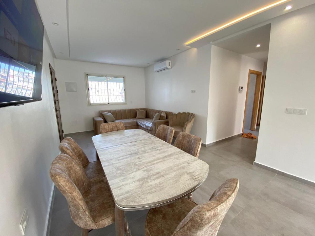 La Perle Du Detroit : Appartement Familial A Mesnana Golf Tanger. Esterno foto